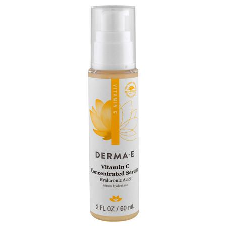 Derma E Anti-Aging Firming Vitamin C Serums - مصل فيتامين C, ثبات, مكافحة الشيخ,خة, أمصال