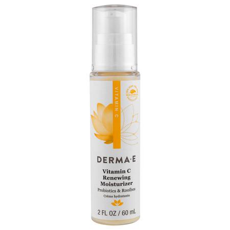 Derma E Face Moisturizers Creams Vitamin C Beauty - فيتامين C, الكريمات, مرطبات ال,جه, الجمال