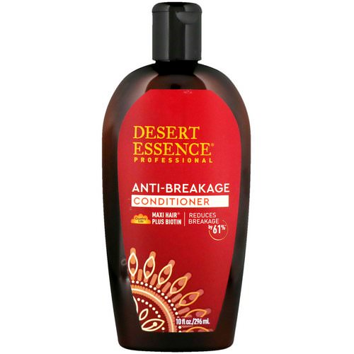 Desert Essence, Anti-Breakage Conditioner, 10 fl oz (296 ml) فوائد