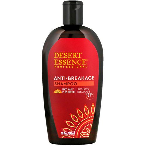 Desert Essence, Anti-Breakage Shampoo, 10 fl oz (296 ml) فوائد