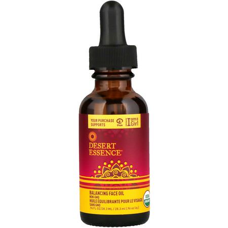 Desert Essence Face Oils - زي,ت ال,جه, الكريمات, مرطبات ال,جه, الجمال