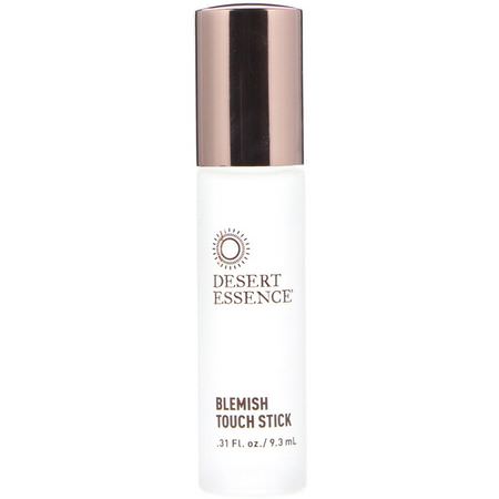 Desert Essence Acne Blemish Skin Treatment - علاج الجلد, عيب, حب الشباب, الأمصال