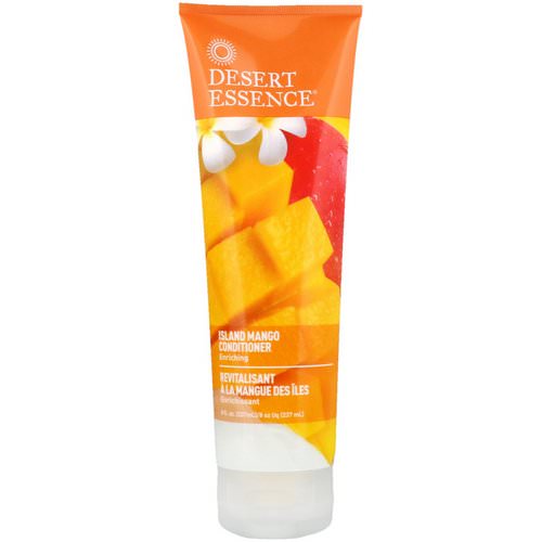 Desert Essence, Conditioner, Island Mango, 8 fl oz (237 ml) فوائد