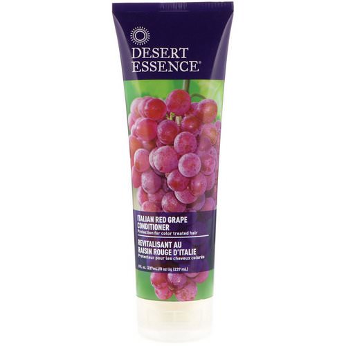 Desert Essence, Conditioner, Italian Red Grape, 8 fl oz (237 ml) فوائد
