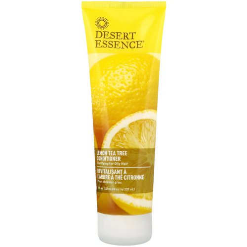Desert Essence, Conditioner, Lemon Tea Tree, 8 fl oz (237 ml) فوائد