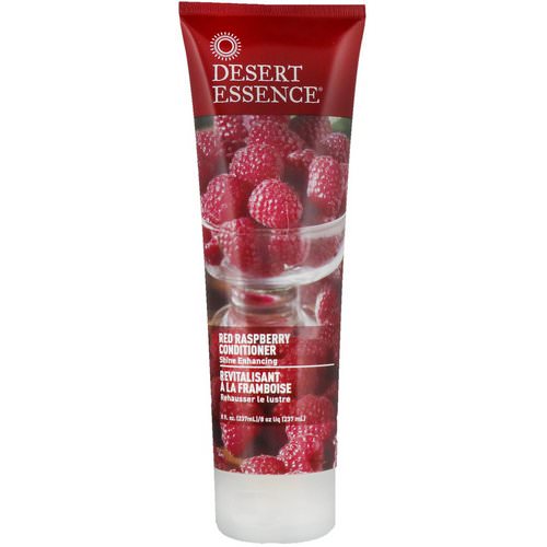 Desert Essence, Conditioner, Red Raspberry, 8 fl oz (237 ml) فوائد