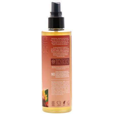 Desert Essence, Jojoba & Sunflower Body Oil Spray, 8.28 fl oz (245 ml):زيت التدليك,زي,ت التدليك