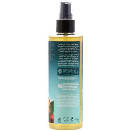 Desert Essence, Jojoba & Sweet Almond Body Oil Spray, 8.28 fl oz (245 ml):زيت التدليك,زي,ت التدليك