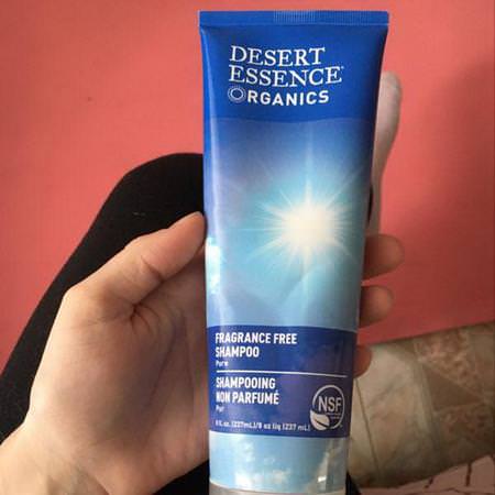 Desert Essence Shampoo - شامب, عناية بالشعر, باث