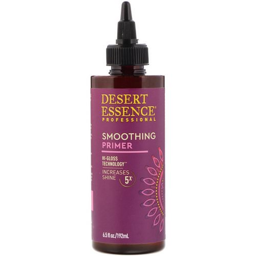 Desert Essence, Professional, Smoothing Primer, 6.5 fl oz (192 ml) فوائد