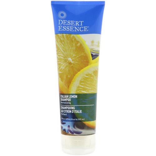 Desert Essence, Shampoo, Italian Lemon, 8 fl oz (237 ml) فوائد