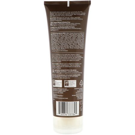 Desert Essence, Shampoo, Nourishing for Dry Hair, Coconut, 8 fl oz (237 ml):شامب, العناية بالشعر