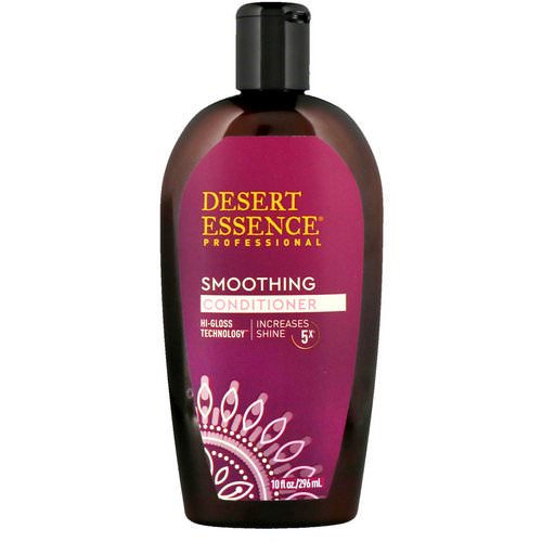 Desert Essence, Smoothing Conditioner, 10 fl oz (296 ml) فوائد