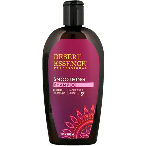 Desert Essence, Smoothing Shampoo, 10 fl oz (296 ml) فوائد