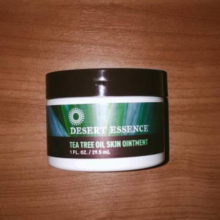 Desert Essence Topicals Ointments Dry Itchy Skin - حكة في الجلد, جافة, علاج الجلد, مرهمات