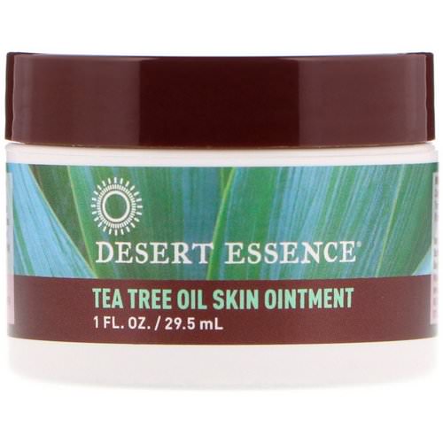 Desert Essence, Tea Tree Oil Skin Ointment, 1 fl oz (29.5 ml) فوائد