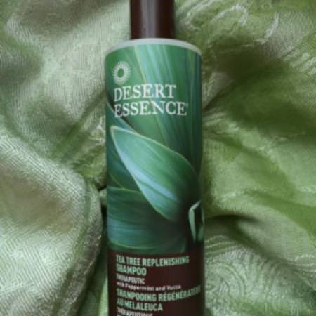 Desert Essence Shampoo - شامب, العناية بالشعر, الحمام