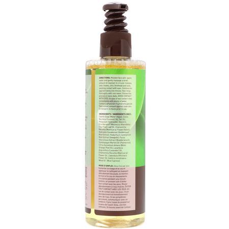 Desert Essence, Thoroughly Clean Face Wash, Original, 8.5 fl oz (250 ml):زيت شجرة الشاي,المنظفات