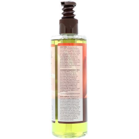 Desert Essence, Thoroughly Clean Face Wash, Sea Kelp, 8.5 fl oz (250 ml):زيت شجرة الشاي,المنظفات