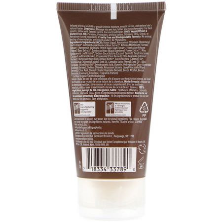 Desert Essence, Travel Size, Coconut Shampoo, 1.5 fl oz (44 ml):شامب, العناية بالشعر