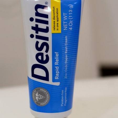 Desitin Diaper Rash Treatments - علاجات طفح الحفاضات, الحفاضات, الأطفال, الطفل