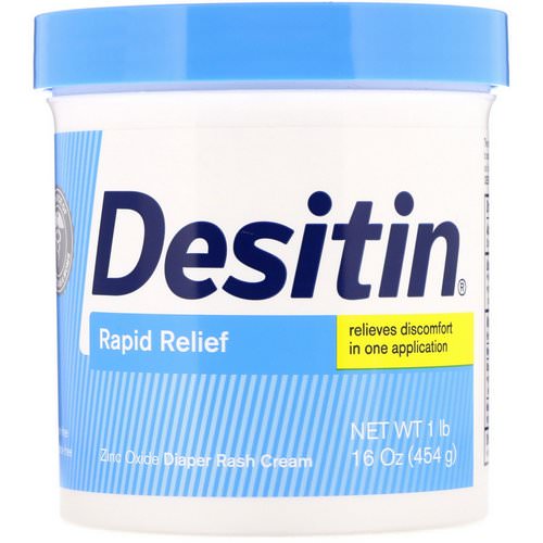 Desitin, Rapid Relief Cream, 16 oz (453 g) فوائد
