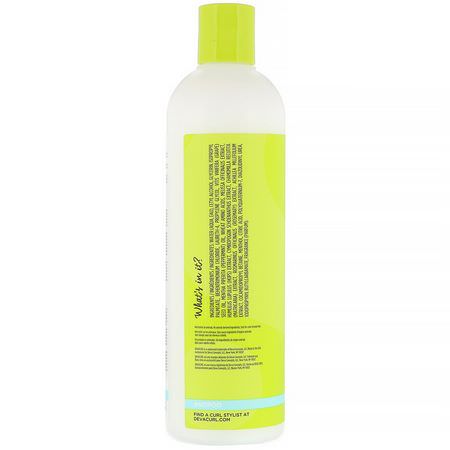 DevaCurl, No-Poo, Original, Zero Lather Conditioning Cleanser, 12 fl oz (355 ml):بلسم, شامب,