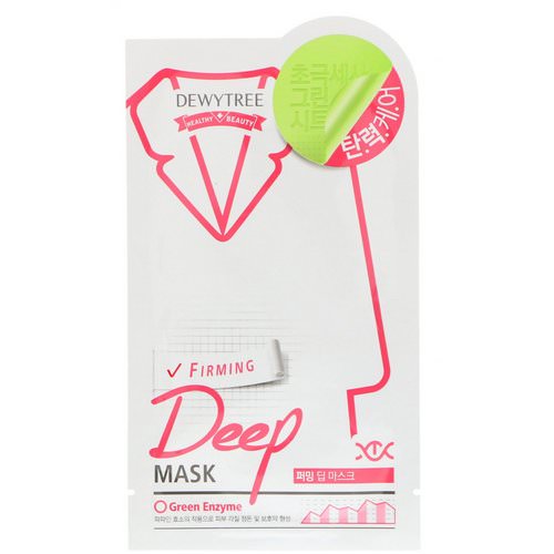 Dewytree, Deep Mask, Firming, 1 Mask, 27 g فوائد