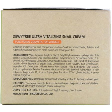 Dewytree K-Beauty Moisturizers Creams - مرطبات K-جمال, الكريمات, مرطبات ال,جه, الجمال