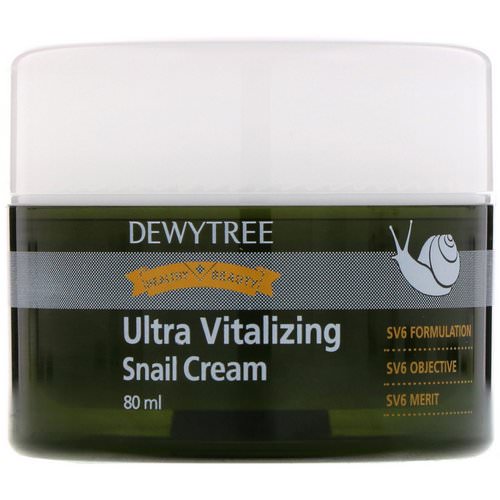 Dewytree, Ultra Vitalizing Snail Cream, 80 ml فوائد