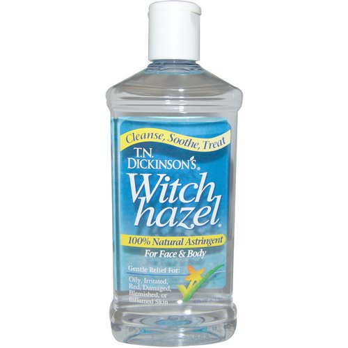 Dickinson Brands, Witch Hazel, For Face & Body, 16 fl oz (473 ml) فوائد