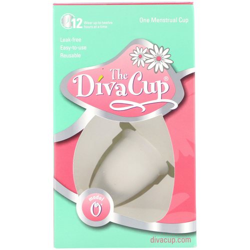 Diva International, The Diva Cup, Model 0, 1 Menstrual Cup فوائد