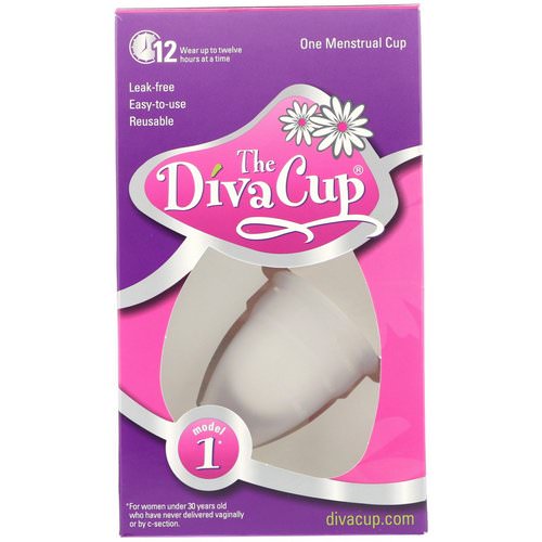 Diva International, The Diva Cup, Model 1, 1 Menstrual Cup فوائد