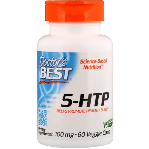 Doctor's Best, 5-HTP, 100 mg, 60 Veggie Caps فوائد