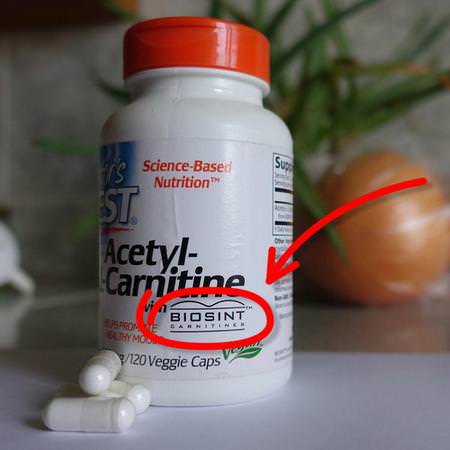 Acetyl L-Carnitine, الأحماض الأمينية, المكملات الغذائية, غير المعدلة وراثياً, خالية من الجلوتين, نباتي