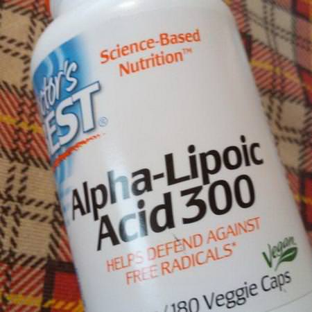 Alpha Lipoic Acid, Antioxidants