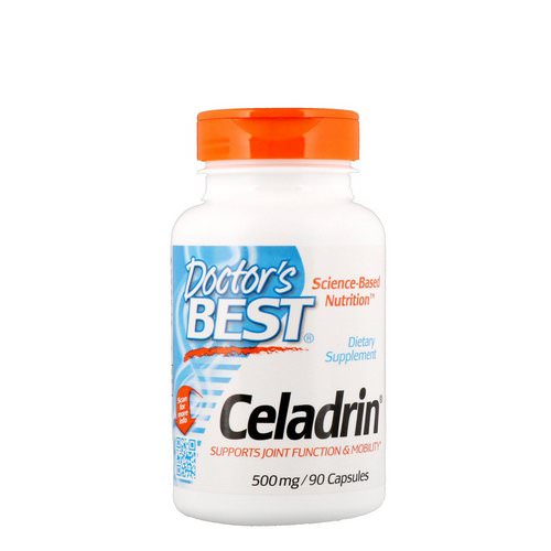 Doctor's Best, Celadrin, 500 mg, 90 Capsules فوائد