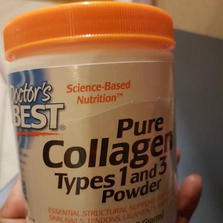 Doctor's Best Collagen Supplements - مكملات الك,لاجين, المفصل, العظام, المكملات الغذائية