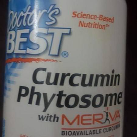 Doctor's Best Curcumin - الكركمين, الكركم, مضادات الأكسدة, المكملات الغذائية