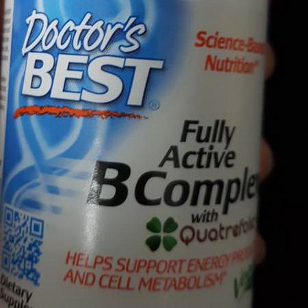Doctor's Best Vitamin B Complex