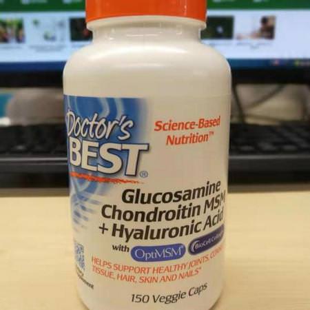 Doctor's Best Glucosamine Chondroitin Formulas - الجل,ك,زامين ش,ندر,يتن, المفصل, العظام, المكملات الغذائية