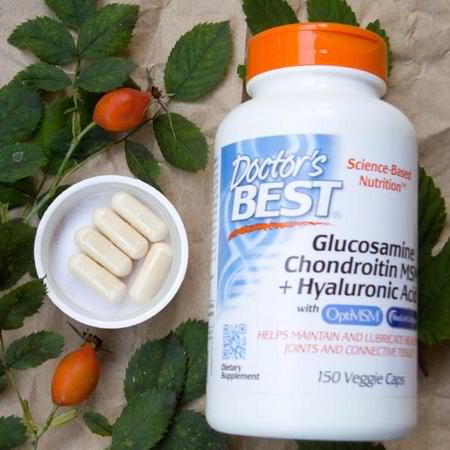 Doctor's Best Glucosamine Chondroitin Formulas