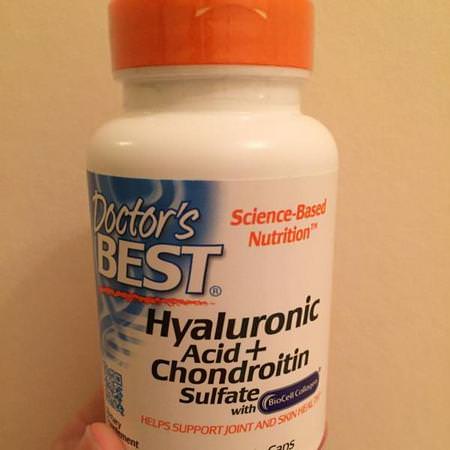 Doctor's Best Hyaluronic Acid - حمض الهيال,ر,نيك, الأظافر, الجلد, الشعر
