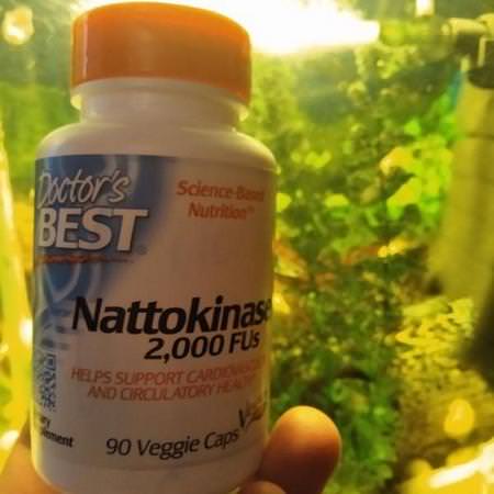 Doctor's Best Nattokinase - Nattokinase, الهضم, المكملات