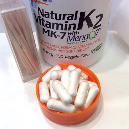 Doctor's Best Vitamin K - فيتامين K, الفيتامينات, المكملات الغذائية