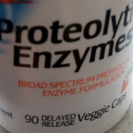 Proteolytic Enzyme, Digestion