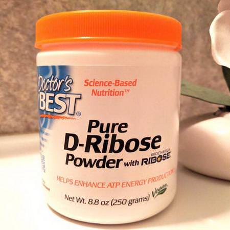 Doctor's Best D-Ribose - D-Ribose, ملاحق