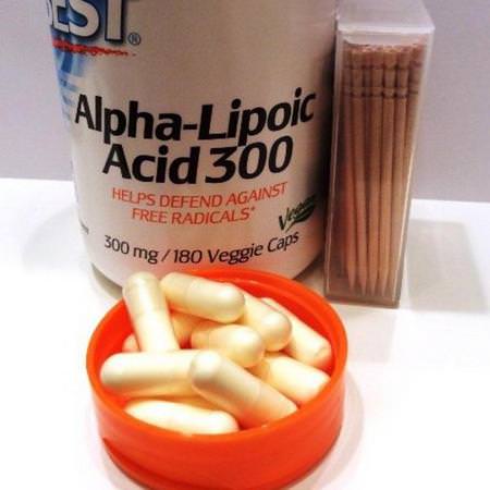 Doctor's Best Alpha Lipoic Acid - حمض ألفا ليب,يك, مضادات الأكسدة, المكملات الغذائية