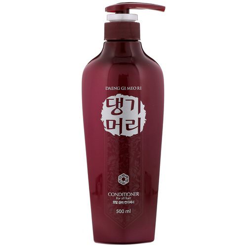 Doori Cosmetics, Daeng Gi Meo Ri, Conditioner for All Hair, 16.9 fl oz (500 ml) فوائد