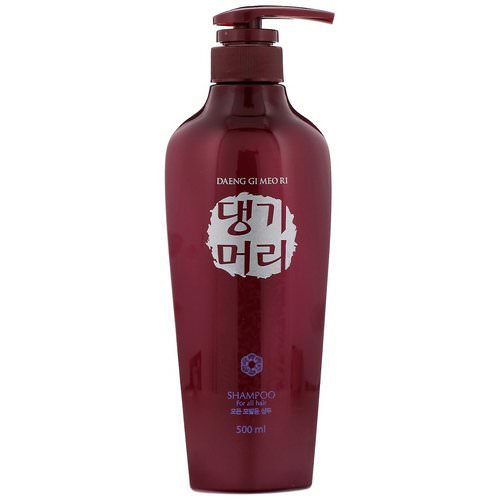Doori Cosmetics, Daeng Gi Meo Ri, Shampoo for All Hair, 16.9 fl oz (500 ml) فوائد